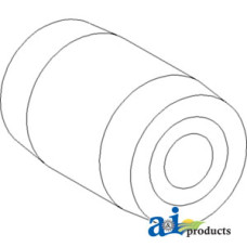 Image of White | AGCO White 2-150 Tractor Roller, Drawbar