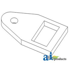 Image of White | AGCO White 2-150 Tractor Drawbar Roller End Plate