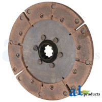 Massey Ferguson 855 Combine Trans Disc: 9", feramic (Rockford)