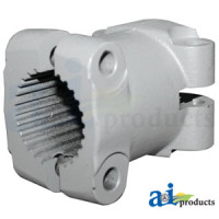 Oliver 1750 Tractor Coupler, Clutch Shaft (SN  180537 and greater)