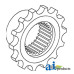 Oliver 1755 Tractor Coupler Sprocket (SN  220000 and greater)