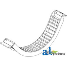 Image of Gleaner A66 Combine Concave; Low Wire, Small Grain