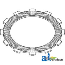 Oliver 1900 Tractor Plate, PTO Clutch