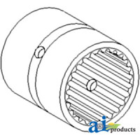 Oliver 1655 Tractor Sleeve, Transmission Input Shaft Gear Mounting (SN  147569 and greater)