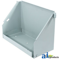 Oliver 1750 Tractor Battery Box (SN  180537 and greater)