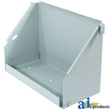 Image of Oliver 1750 Tractor Battery Box (SN 180537 and greater)
