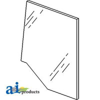 Case | Case-IH 5088 Tractor Glass, Door (RH/LH)
