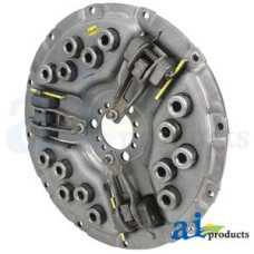 Image of Oliver 2655 Tractor Pressure Plate: 14", 3 lever, 2.048" Flywheel Step