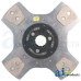 Minneapolis Moline M604 Tractor Trans Disc: 12", 4-button (Optional)