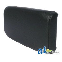 Minneapolis Moline UBN Tractor Back Cushion, Black 