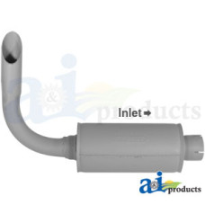 Minneapolis Moline R Tractor Muffler