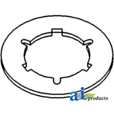 Minneapolis Moline JET STAR 3 Tractor Plate, PTO Clutch