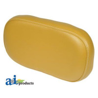 Minneapolis Moline U302 Tractor Upper Back Cushion, Wood Base, GOLD