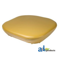 Oliver 500 Tractor Bottom Cushion, Wood Base, GOLD