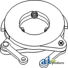Minneapolis Moline M604 Tractor Brake Actuating Assembly