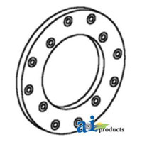 White | AGCO White 2-44 Tractor Brake Lining Kit