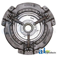 Massey Ferguson 245 Tractor Pressure Plate: 11", 3 forged levers, with PTO disc, (Original Spicer/ Auburn) (Orchard)