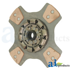 Case | Case-IH 440 Tractor Trans Disc: 10.88", 4-button