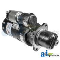 Farmall | International 1026 Tractor Starter, Delco