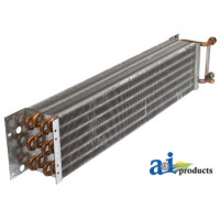 Farmall | International 886 Tractor Evaporator, Flare Fitting (S/N less than 14353)