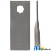 Lely SPLENDIMO 205 L Disc Mower Blade, Disc Mower, LH