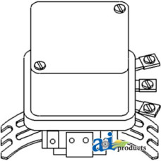 John Deere 70 Tractor Voltage Regulator (6 Volt)
