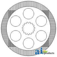 Case | Case-IH 595 Tractor Brake Disc