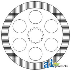 Case | Case-IH 385 Tractor Brake Disc