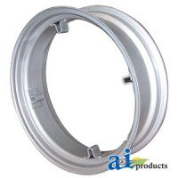 Farmall | International CUB Tractor Rim, Rear Wheel 7" X 24" 4 Loop