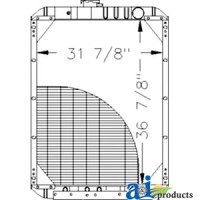 Case | Case-IH 1688 Combine Radiator