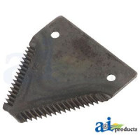 MacDon FD75 Header, Draper Section, Sickle; Coarse, Bottom Countersunk, 9 TPI