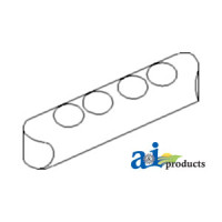 Case | Case-IH 7240 Tractor Tie Rod; Steering Stop (MFWD)