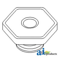 Case | Case-IH 404 Tractor Cap, Radiator (7 lb.)