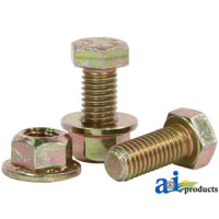 Case | Case-IH 1682 Combine Rotor Bar Hardware Kit, Standard Bolts and Nuts