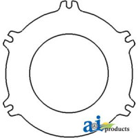 Case | Case-IH 7110 Tractor Plate, Brake