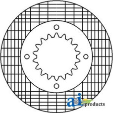 Image of McCormick XTX200 Tractor Plate, Brake