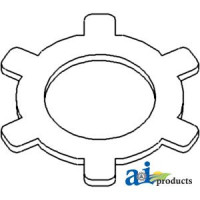 Case | Case-IH 5088 Tractor Plate, Return, Shift Clutch Piston
