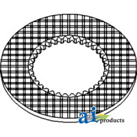 Case | Case-IH 5088 Tractor Plate, Friction, Master Clutch
