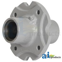 Bush Hog 600 Rotary Cutter Hub, Tail Wheel without Bolts