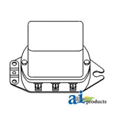 Case | Case-IH 404 Tractor Voltage Regulator (12 Volt)