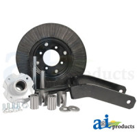 Bush Hog 405 Rotary Cutter Wheel Kit, Tail (1-1/2" Dia Shank)