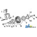 Tufline VARIOUS MODELS (Undefined) Lockwasher, 1/2" (Plated)