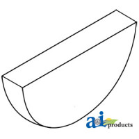 Case | Case-IH 983 Corn Head Key, Woodruff