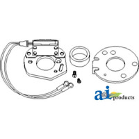 Ford | New Holland 9N Tractor Ignitor Kit, 6 Volt, Positive Ground (with Front Mount Distributor)