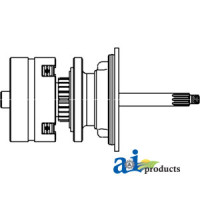 Farmall | International 856 Tractor Re-Mfg. Torque Amplifier Assembly, HD (SN 27287 and greater) - Includes $150 Core Charge