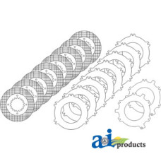 Case | Case-IH 7110 Tractor Brake Plate Kit