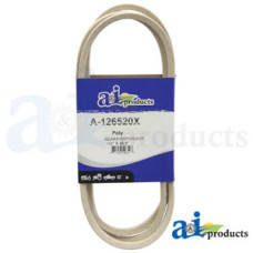 Image of Sears 1 H2A9A Riding Mower Belt, Blade
