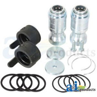 Farmall | International 966 Tractor Conversion Kit, IH Remote Couplers To ISO Remote Couplers