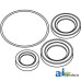 Case | Case-IH 485 Tractor Kit; Clutch Shaft Seal