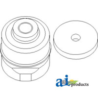 Case | Case-IH 7120 Tractor Cab Mount Kit